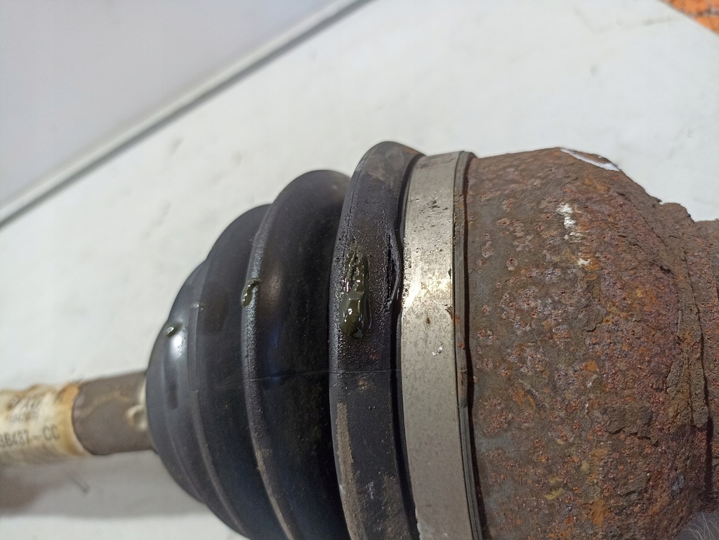 фото №5, Ford transit custom lift приводной вал левая 2.0 tdci автоматическая коробка передач kk21-3b437-cc