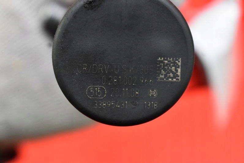 фото №11, Молдинг впрыскная 16610-rl0-g01 0445214176 honda accord 8 viii 2.2 i-dtec