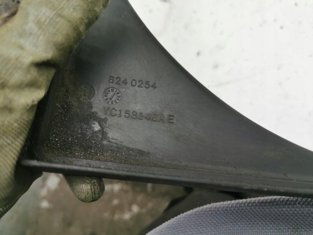 Купить Накладка вентилятор радиатора ford transit mk6 2.4