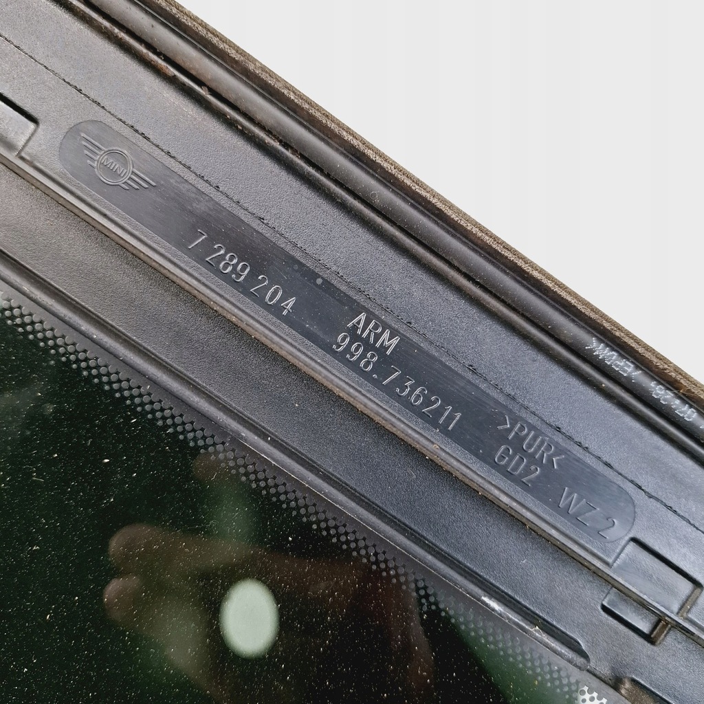 фото №2, 2011 mini cooper countryman r60 скло дах панорамного 7289204