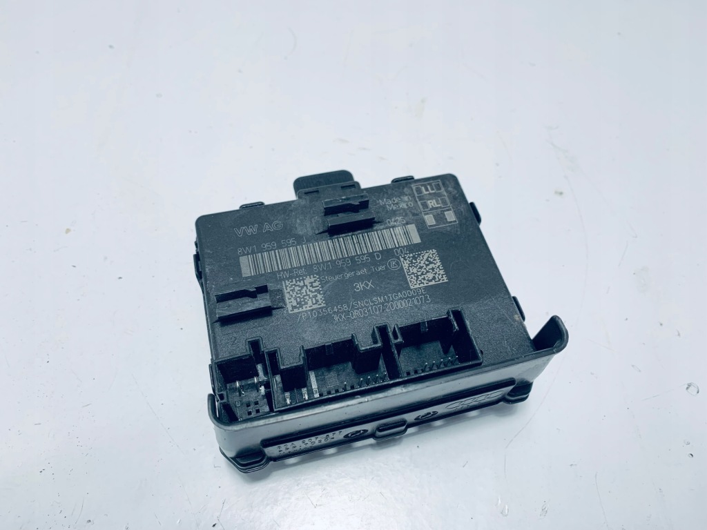 фото №1, 8w1959595j модуль блок керування двері audi