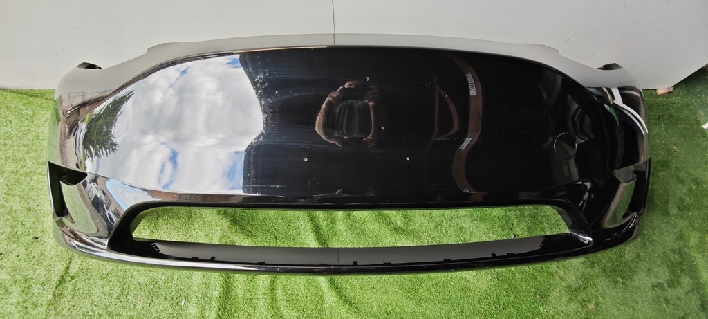 фото №1, Бампер перед tesla y