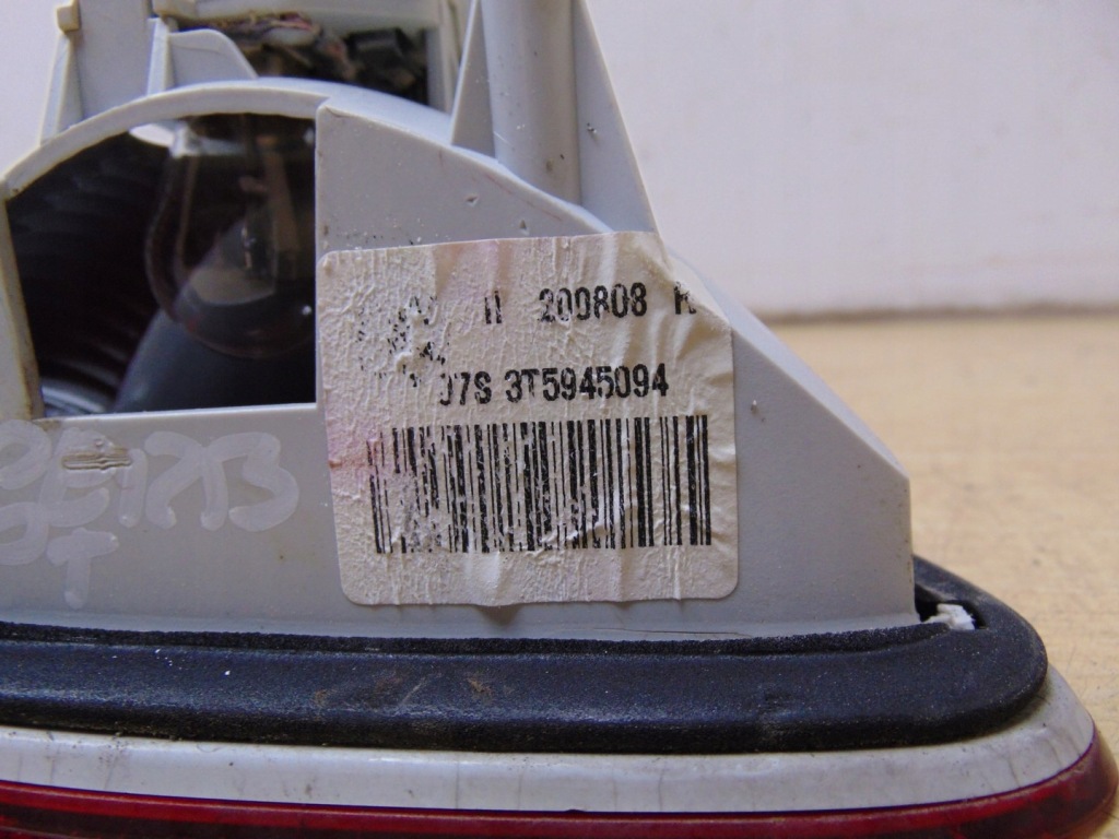 фото №11, Лампа права задня skoda superb ii sedan 3t5945094