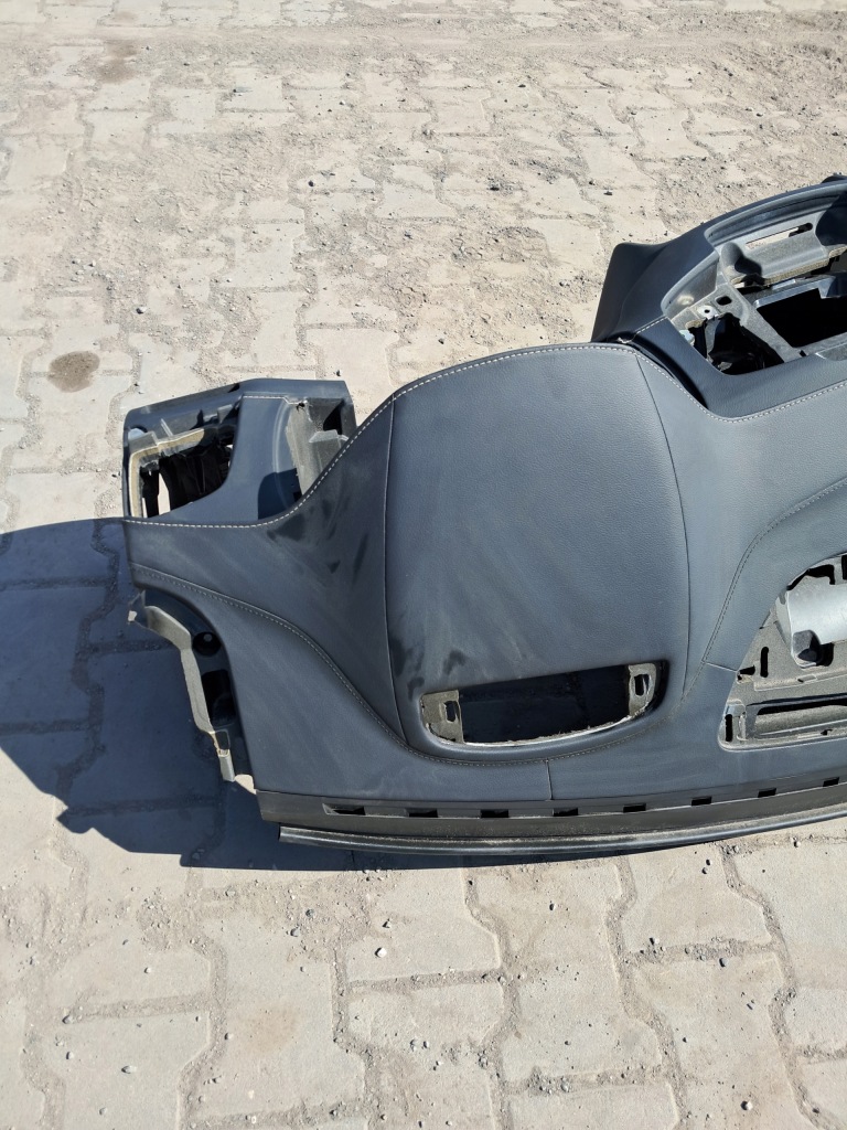 фото №8, Панель приладів приладова консоль шкіра head up volvo xc90 ii