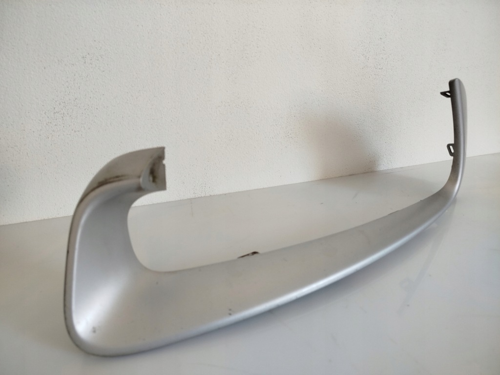 Купити Решітка молдинг бампера перед ліве renault scenic 3 рестайлінг  623845685r