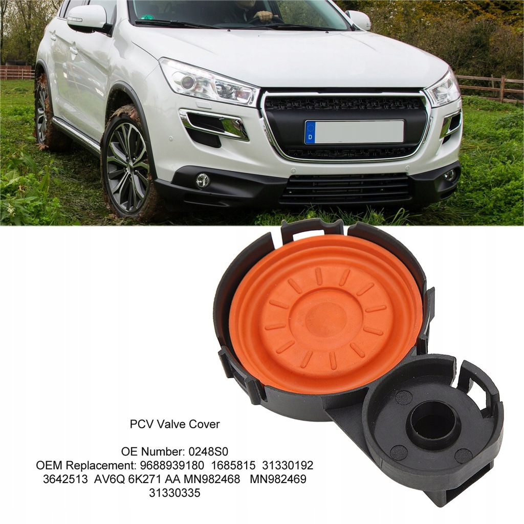 фото №16, Кришка клапанів pcv 0248s0 замінник dla citroen berlingo 1.6hdi od 2010r