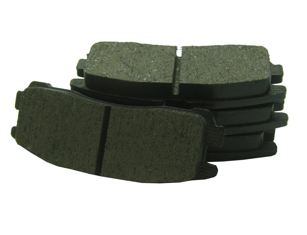 фото №1, Mitsubishi galant vi 97-99 2.0 2.5 v6 гальмівні колодки перед