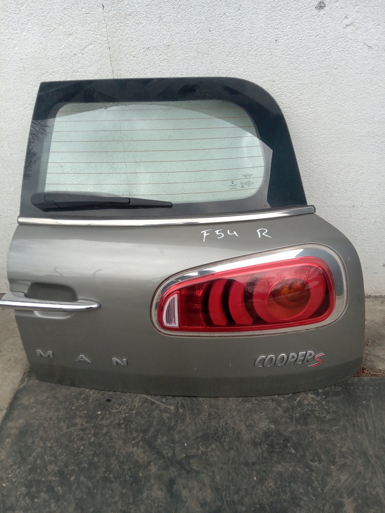 фото №1, Mini clubman f54 крышка багажника дверь правая сторона