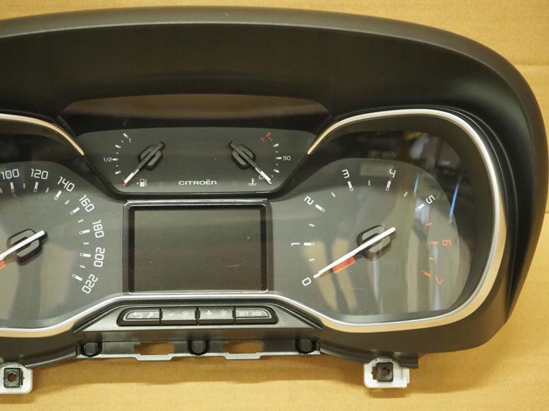 фото №3, Счетчик приборы citroen c3 aircross