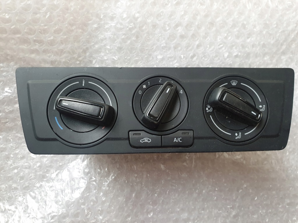 фото №1, Панель обдув кондиціонера ibiza iv rapid polo 6p0820045g