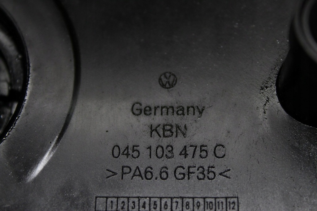 фото №6, Крышка клапанов fabia i fl 045103475c 1.4 tdi
