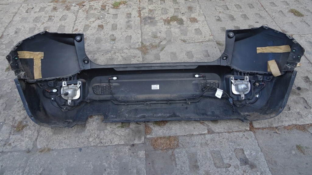 фото №7, Jeep renegade бампер задня задній pdc lift