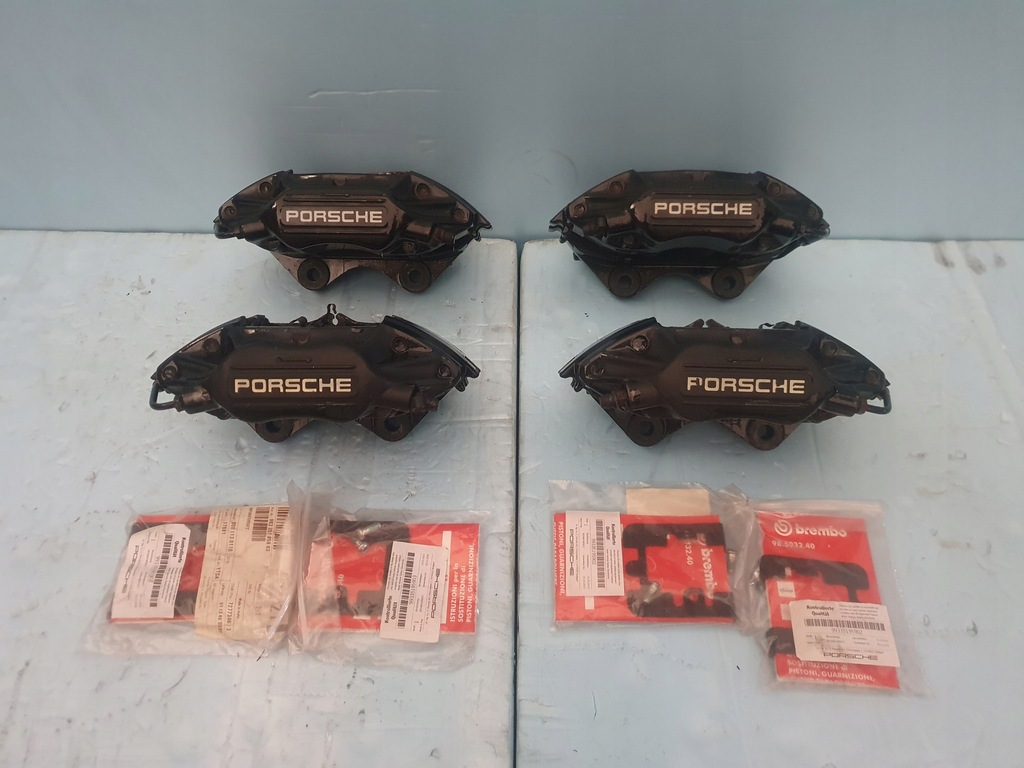 фото №4, Суппорты тормозные porsche 911 993 перед + задняя