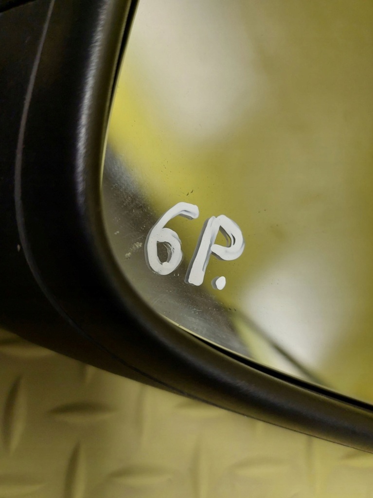 фото №9, Skoda rapid ii дзеркало праве 6 pin 5jb857408k лак cxma