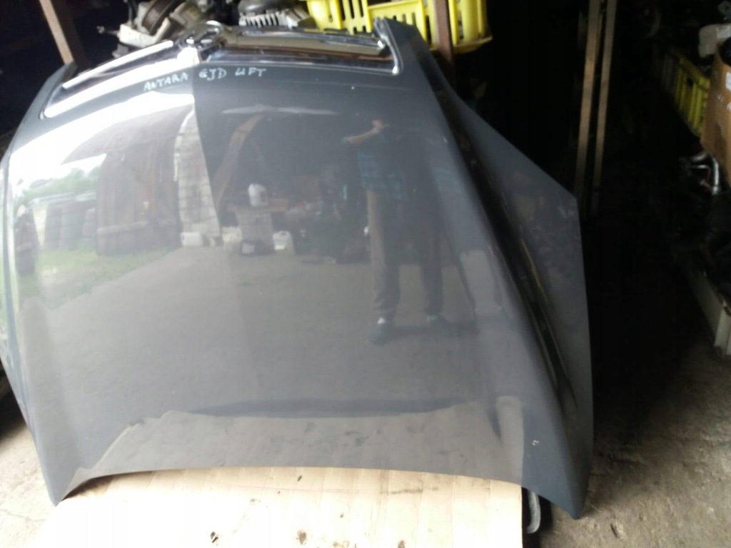 фото №3, Opel antara капот lift gjd