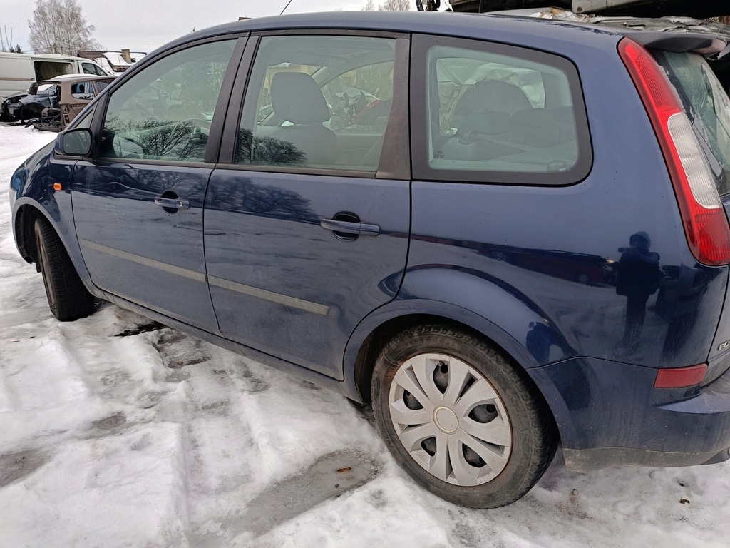 фото №5, Ford c-max капот i2