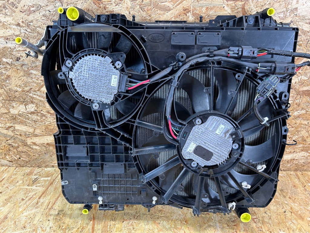 фото №10, Комплект радиатор радиатор вентилятор range rover sport l494 2.0 гибрид