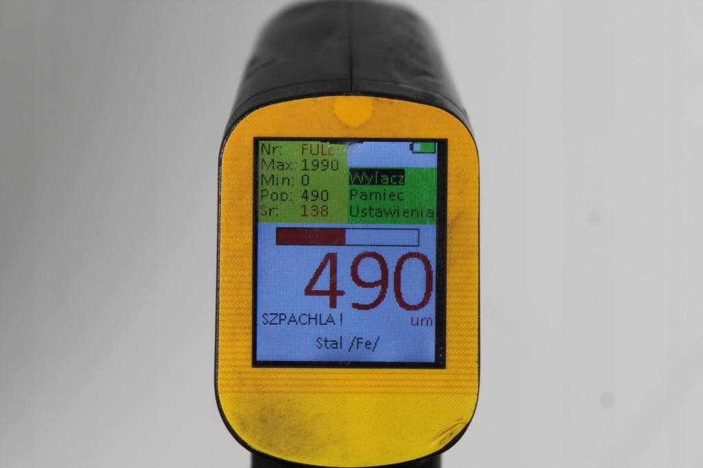 фото №7, Дверь левый задняя skoda superb ii 08-13r sedan la7w