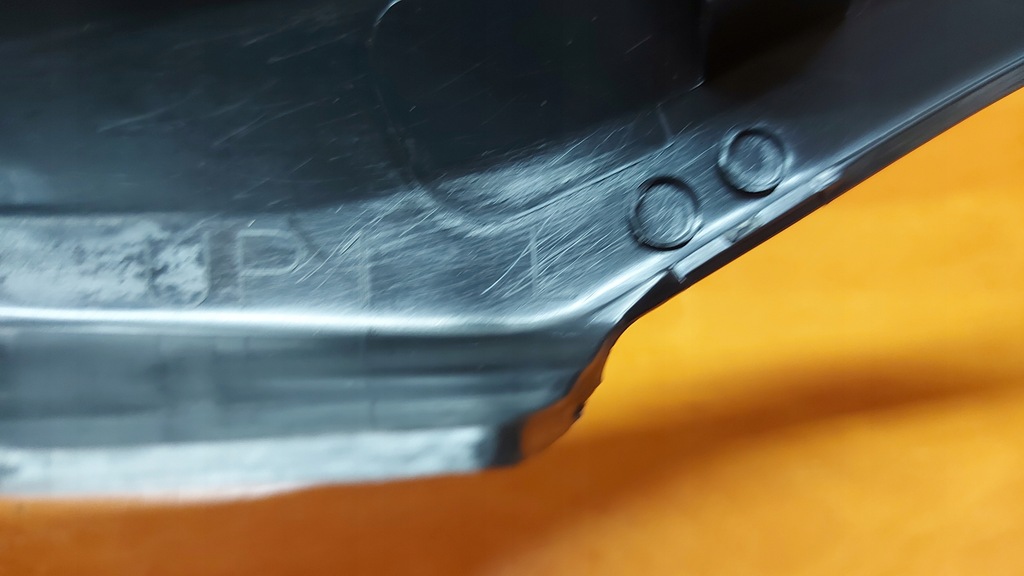 фото №12, Молдинг бампера левый перед toyota camry 23- lift