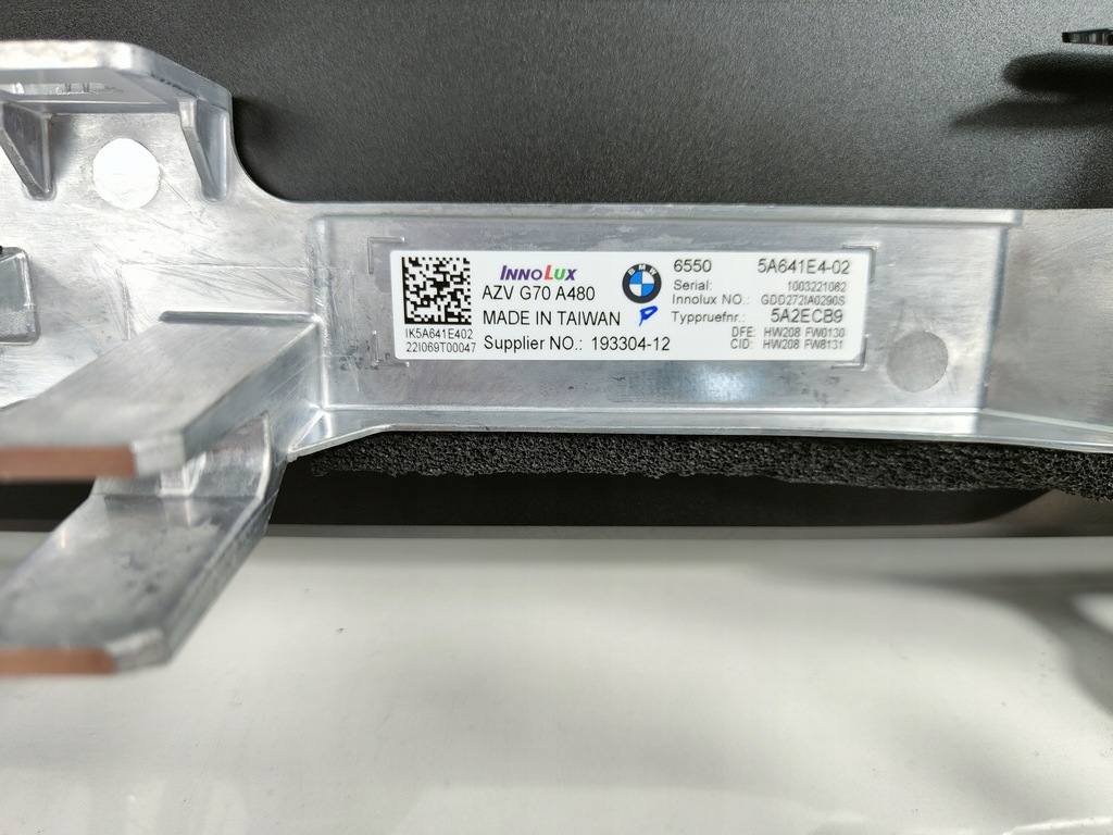 фото №12, Bmw 7 g70 монітор прилади дисплей екран 5a641e4