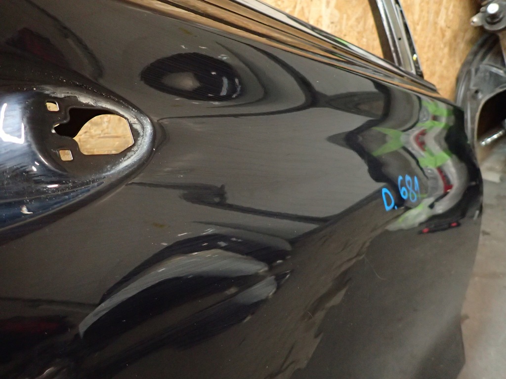 фото №8, Дверь задняя правое hyundai santa fe 18-