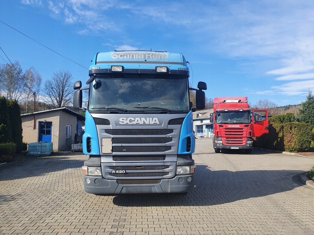 фото №1, Кабіна scania r