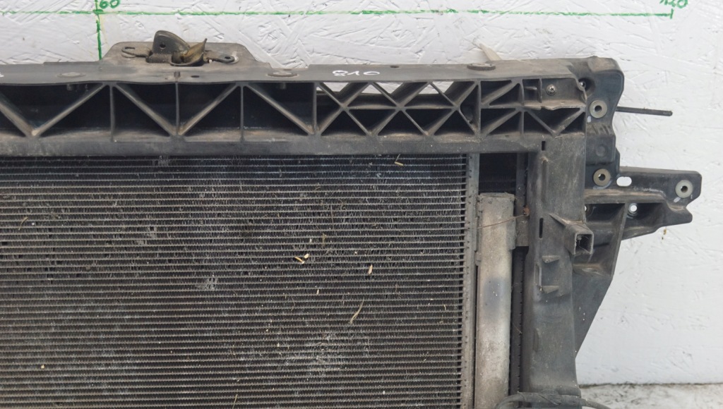 фото №2, Smart forfour комплект радиатор вентилятор 1.1b