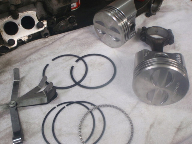 фото №7, Поршні ford 3.5 l розмір 020 f 150 taurus edge police explorer fusion