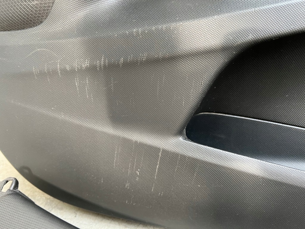 фото №16, Сидіння заднє сидіння обшивки renault clio iv