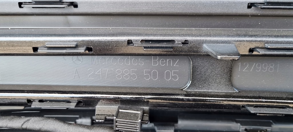 фото №15, Mercedes gla h247 amg бампер перед оригинал f038