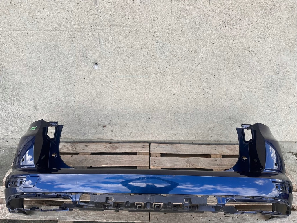 фото №1, Бампер задня задній renault talisman kombi 2015- повний