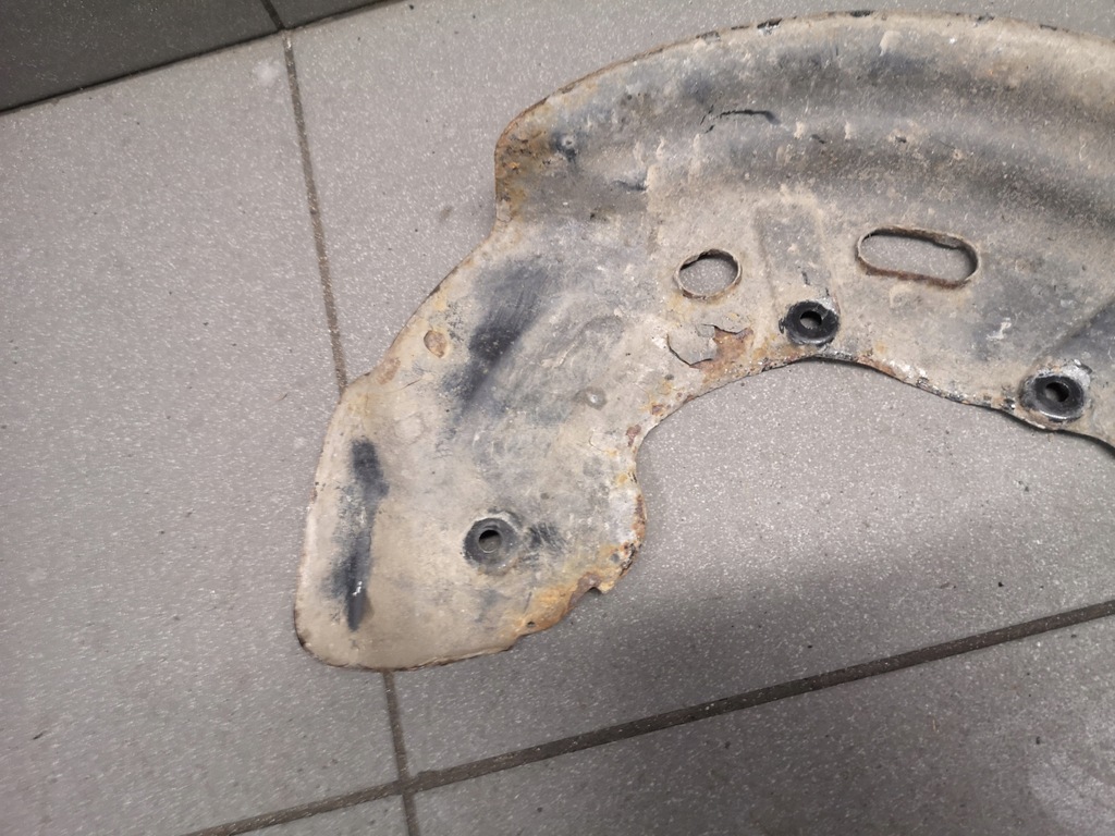 фото №9, Захист диск правий перед audi a8 d3 4e0615312c