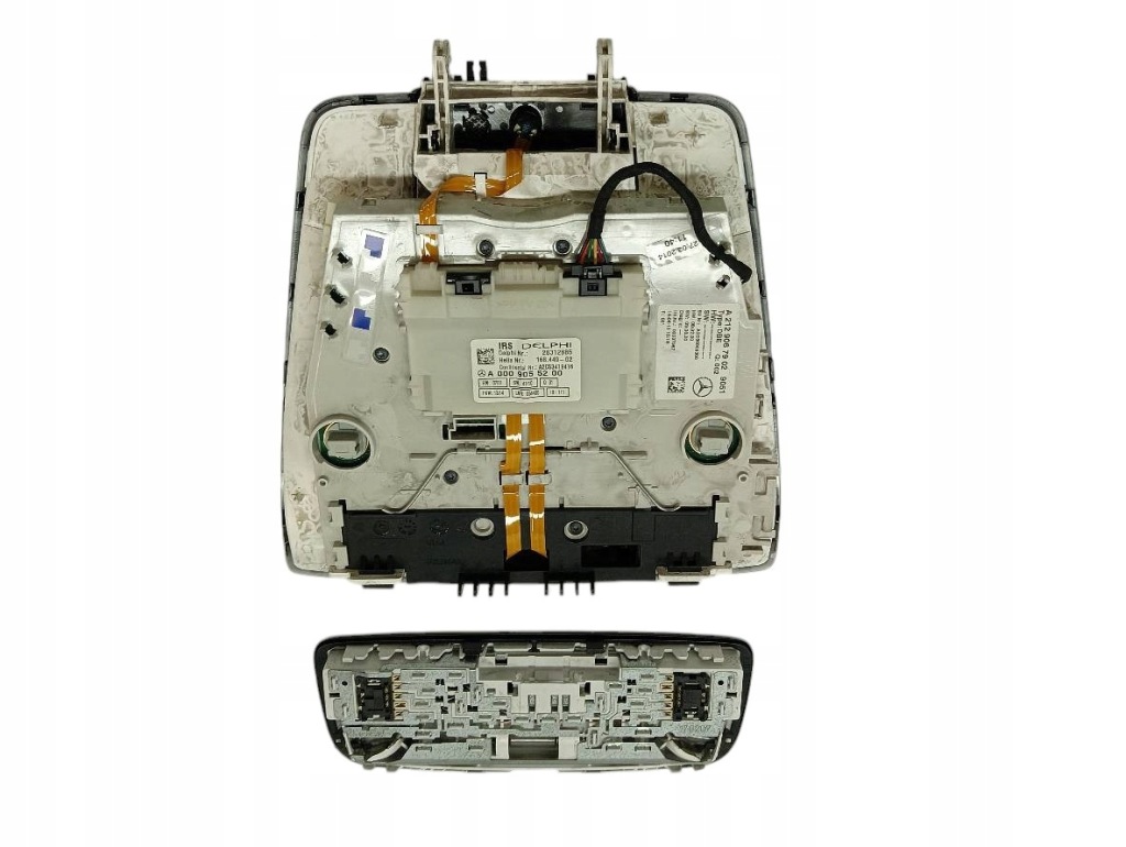 фото №6, Лампа потолочный комплект czarna lift fl eu mercedes-benz e-klasa iv w212