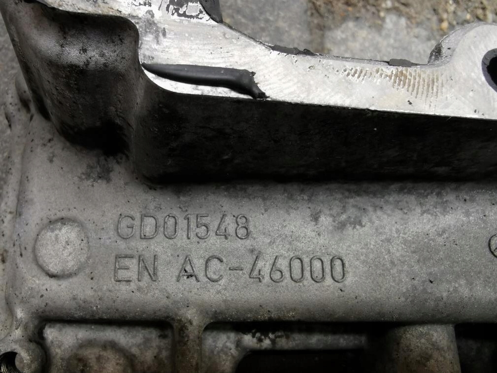 фото №5, Опора картера масляный mercedes w212 2.2 cdi 09-12