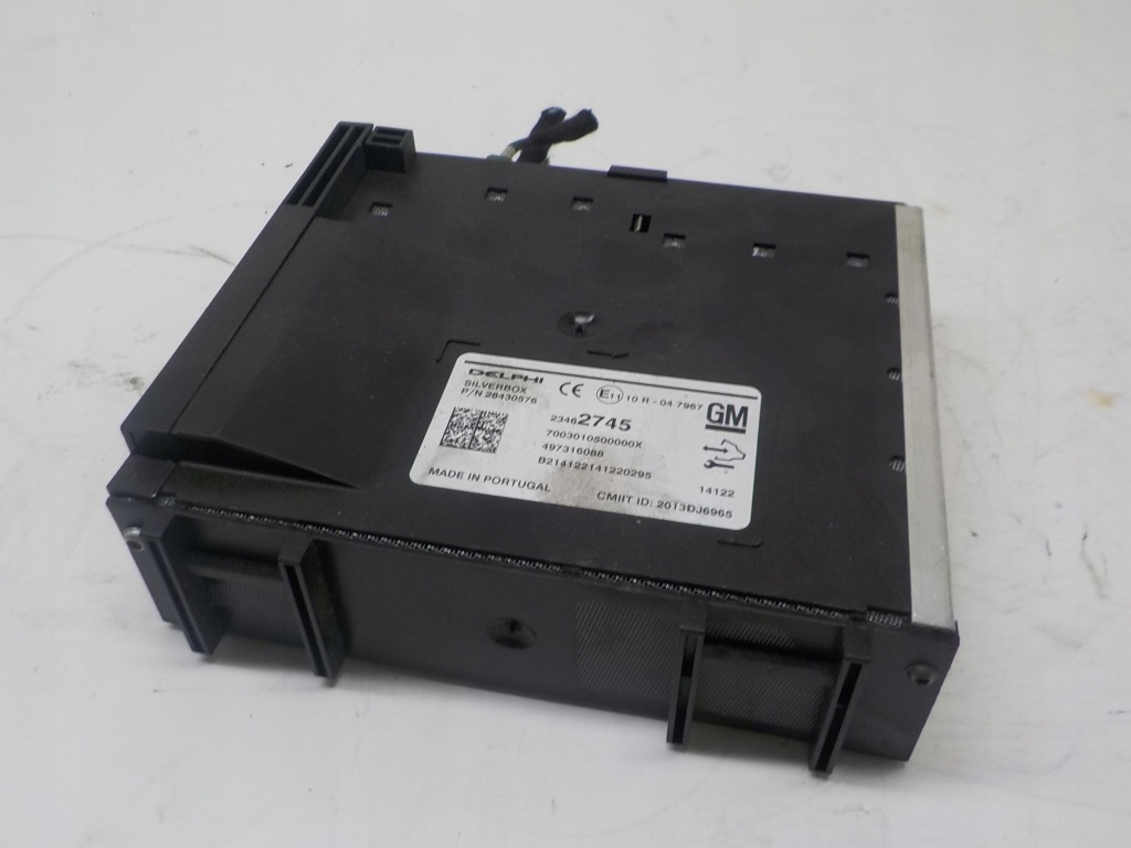 Купити Opel insignia модуль радіо silverbox 23462745