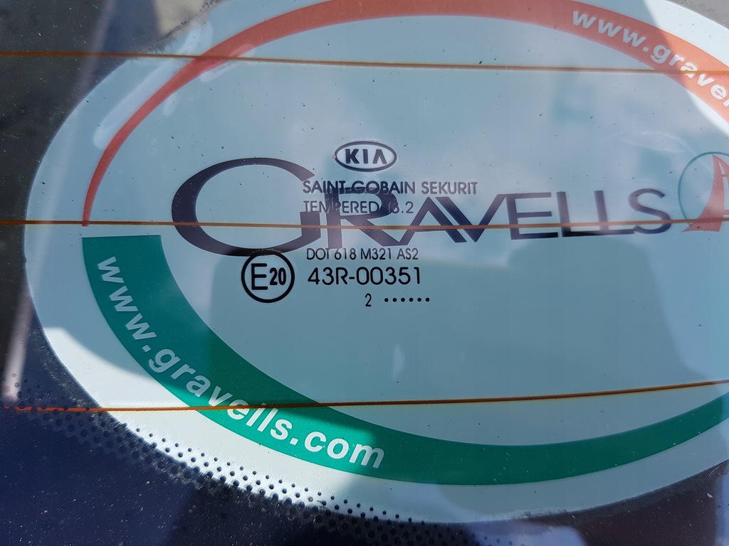 фото №6, Kia ceed 2 ii 12-16r hb кришка багажника багажника задня 9s