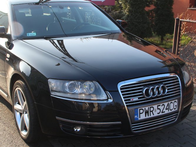 фото №4, Audi a6 c6 - накладки хромированные na решётка радиатора хром