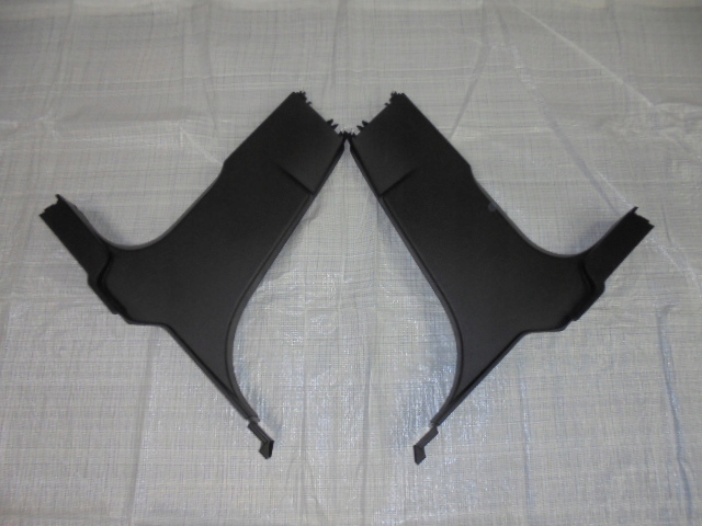 фото №1, Защита стойка пластик alfa romeo stelvio