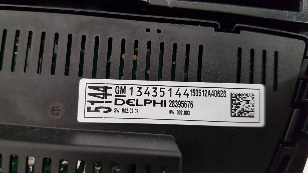 фото №6, Opel meriva b панель керування кондиціонера радіо 13435144 13362776