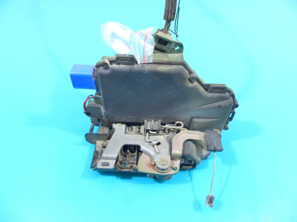 фото №4, Замок задняя левый 6pin seat cordoba ii 6l 02-08