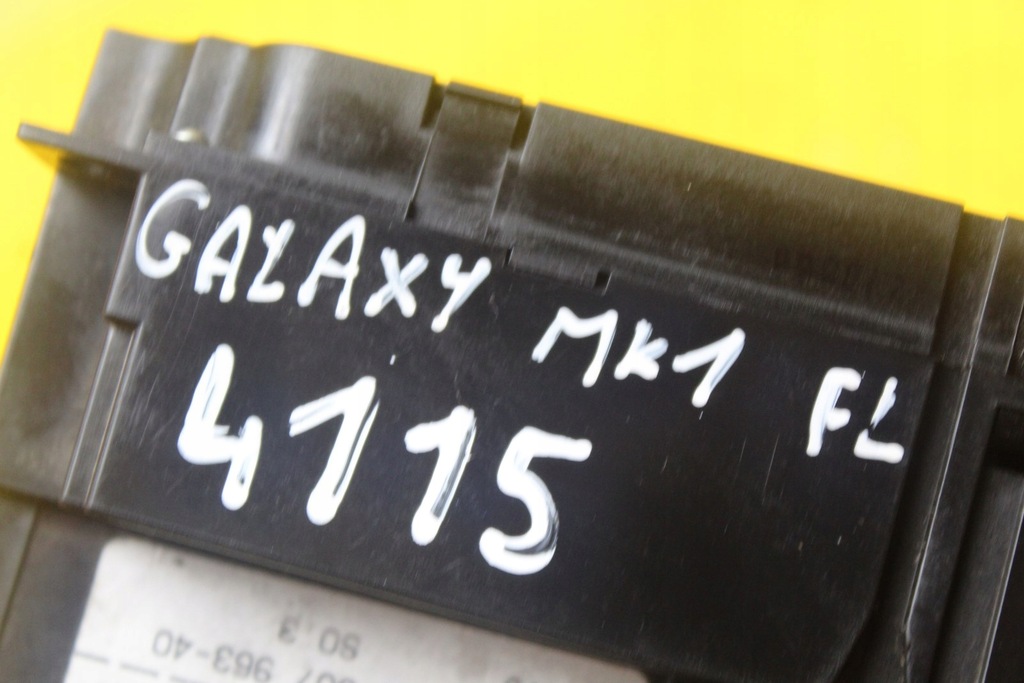 фото №11, Панель кондиционера galaxy mk1 fl 7m5907040d