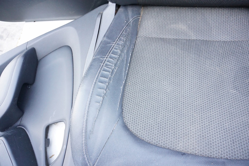 фото №9, Сиденья сиденья подогрев перед + задняя pół кожа hyundai ix35 i