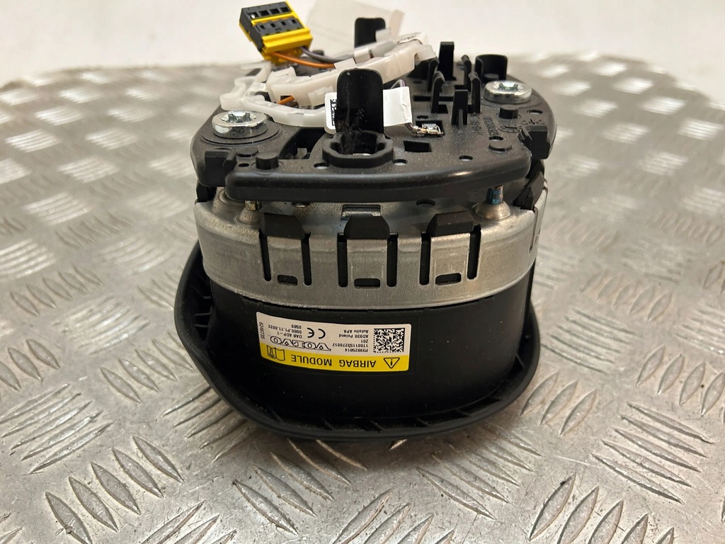 фото №8, Volvo xc90 подушка воздушная подушка безопасности руля