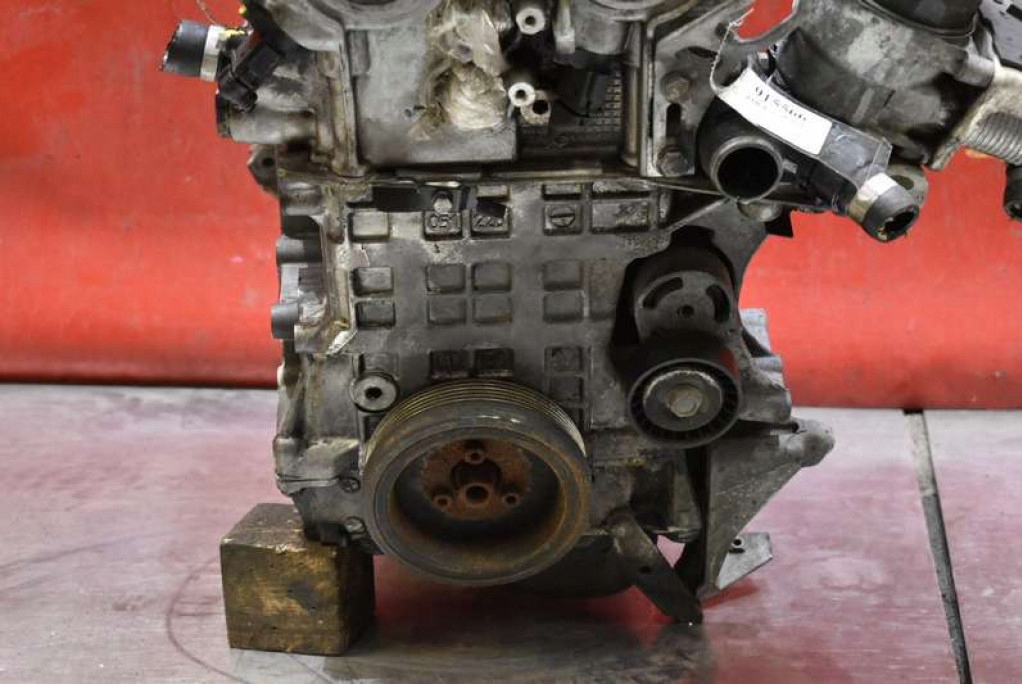 фото №16, Двигун блок двигуна бензиновий 75163280aab bmw e46 2.0i 143 km 01-06 стиснення