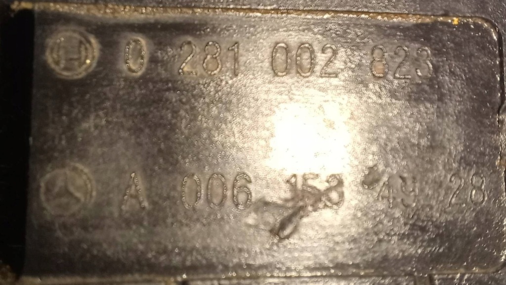 Mercedes e w211 211 датчик тиску вихлопних газів dpf 0061534928 Київ