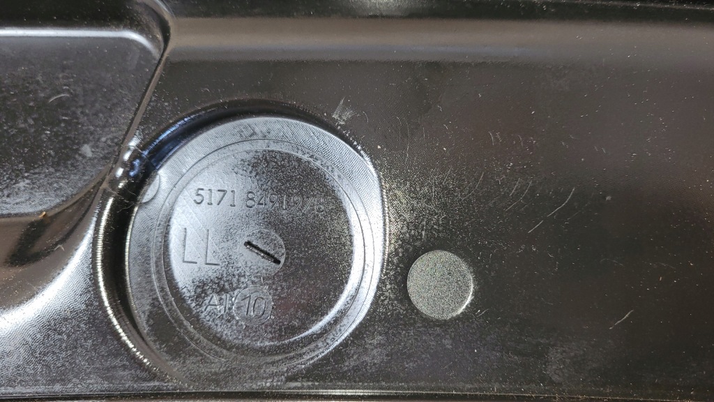 фото №10, Bmw 2 u06 жабо защита верхний