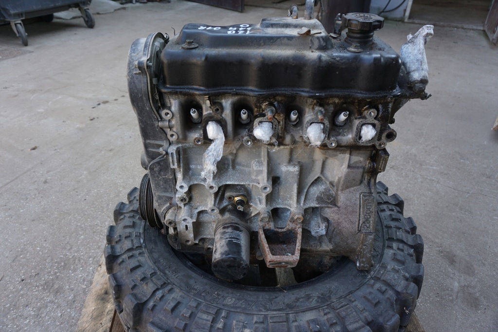 фото №6, Suzuki samurai двигатель 1,3 инжектор g13b 2001r сжатие 12 bar