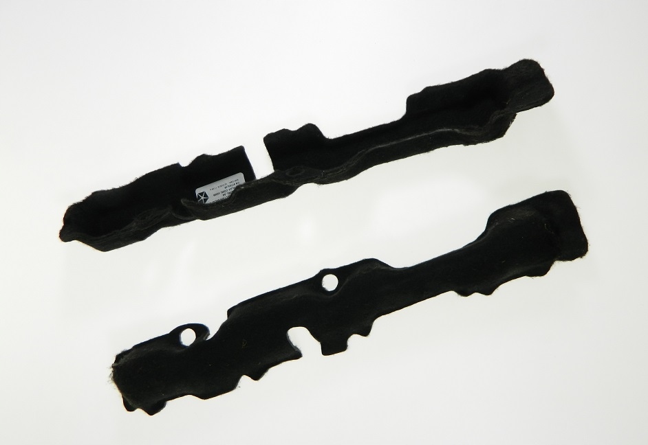 фото №1, 2015+ challenger двигун захист шумоізоляція молдинг