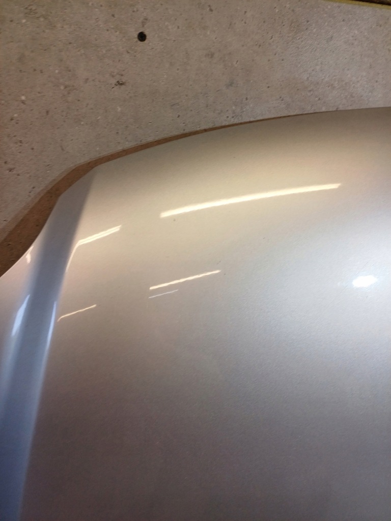 фото №6, Капот vw fox код лакокрасочного покрытия la7w