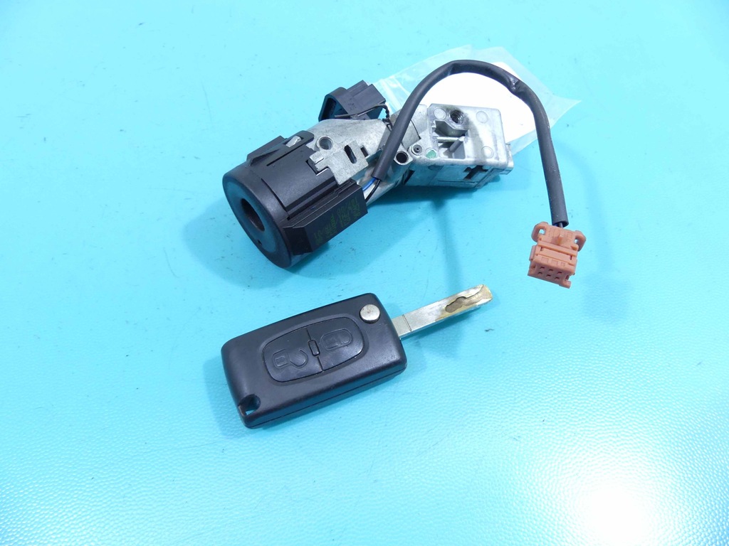 фото №1, Замок запалювання citroen c3 i